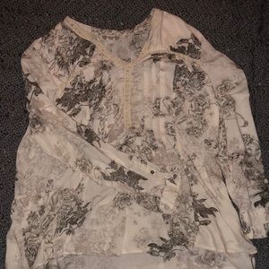 Soft Neutral Blouse